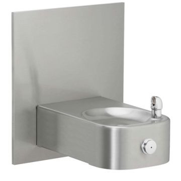 Elkay EHWM214FPK Freeze Resistant, NON-REFRIGERATED Heavy Duty Vandal-Resistant In-Wall Drinking Fountain