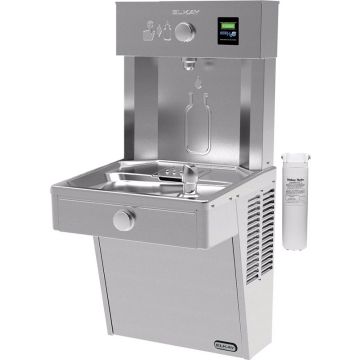 Elkay EZH2O LVRCDWSK Filtered Vandal-Resistant NON-REFRIGERATED Drinking Fountain with Bottle Filler