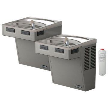 Elkay LMABFTLDDLC Filtered NON-REFRIGERATED Dual Drinking Fountain