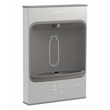 Elkay EMASM Stainless Steel Mechanical Surface Mount Bottle Filling Station