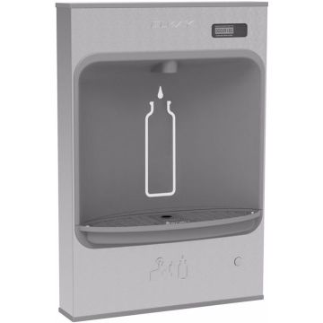 Elkay EZH2O EMASMB Stainless Steel Mechanical Battery Powered Surface Mount Bottle Filling Station