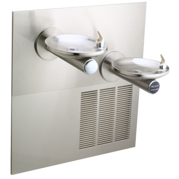 Elkay ENOB28K Sensor Operated In-Wall Dual Drinking Fountain