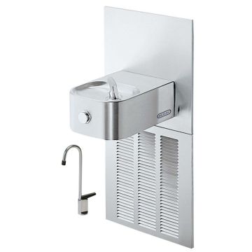 Elkay ERFP8FK In-Wall Drinking Fountain with Glass Filler