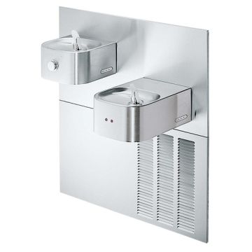 Elkay ERO28K Sensor Operated In-Wall Dual Drinking Fountain