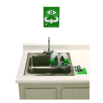 T&S Brass EW-7611 Swing Away Eyewash