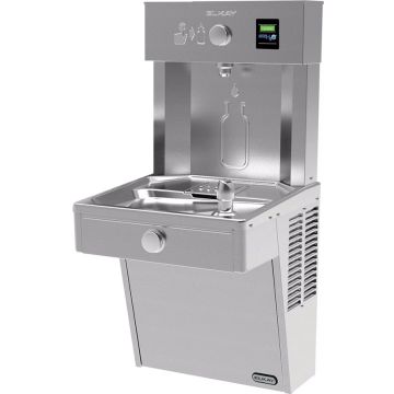 Elkay EZH2O VRC8WSK Heavy Duty Vandal-Resistant Drinking Fountain with Bottle Filler