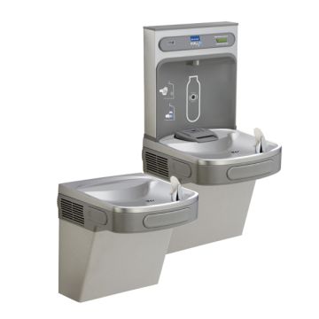 Elkay EZSTLR8WSLK EZH2O Bottle Filling Station Higher on Right (Discontinued)
