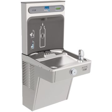 Elkay EZH2O LVRCGRN8WSK GreenSpec Filtered Vandal-Resistant Drinking Fountain with Bottle Filler
