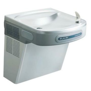 Elkay EZO8S Stainless Steel Sensor-Operated Drinking Fountain