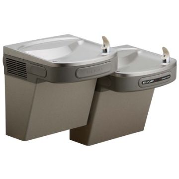 Elkay LZOSTL8LC Filtered Sensor-Operated Dual Drinking Fountain