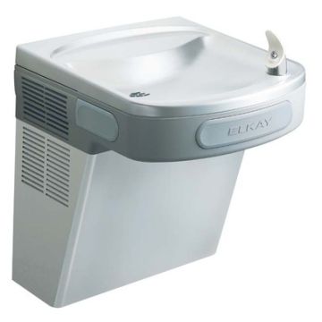 Elkay EZSVRDS Stainless Steel NON-REFRIGERATED Drinking Fountain with Vandal-Resistant Bubbler