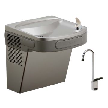Elkay EZSDLF NON-REFRIGERATED Drinking Fountain with Glass Filler