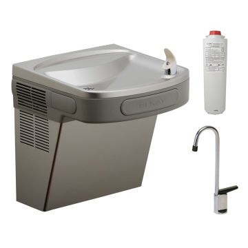 Elkay LZS8LF Filtered Drinking Fountain with Glass Filler