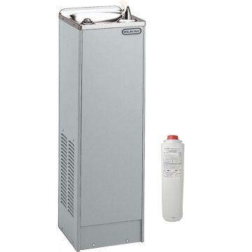 Elkay LFDE10S1Z Filtered Stainless Steel Drinking Fountain