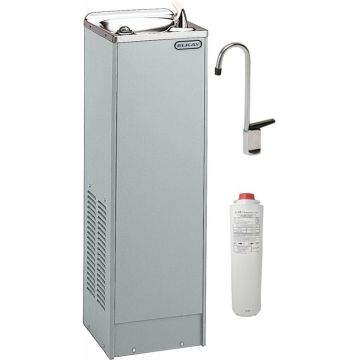 Elkay LFDE10LF1Z Filtered Drinking Fountain with Glass Filler