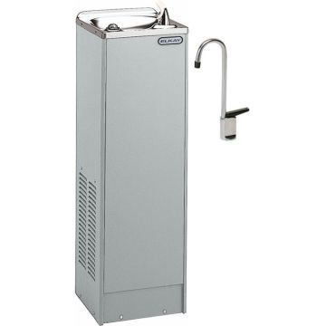 Elkay FD7005SF1Z Stainless Steel Drinking Fountain with Glass Filler