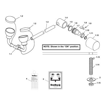 Bradley S19-270JD & S19-270JW Parts Breakdown