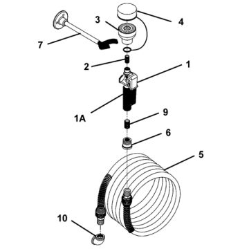 Bradley S19-600 & S19-610 Parts Breakdown