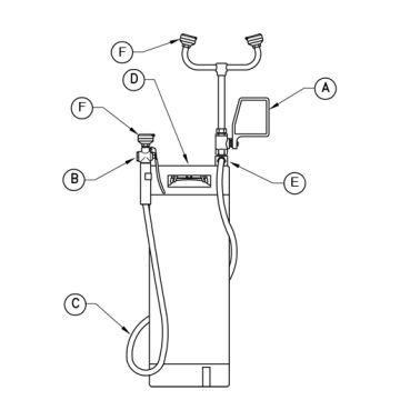 5 Gallon Portable Unit