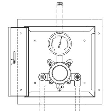 Guardian G3607LF Thermostatic Mixing Valve LF