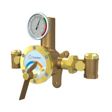 Guardian G3700LF Tempering Valve, 34 Gallon LF