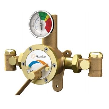 Guardian G3800LF Tempering Valve, 44 Gallon LF