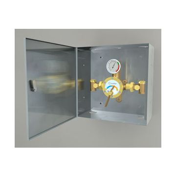 Guardian G3802LF TemperingValve,44 Gal,SurfaceMount SS LF