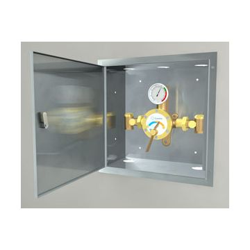 Guardian G3807LF TemperingValve, 44 Gal,Recessed SS LF