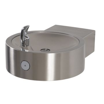 Murdock GRC74 Wall Mounted Drinking Fountain - Satin Stainless Steel