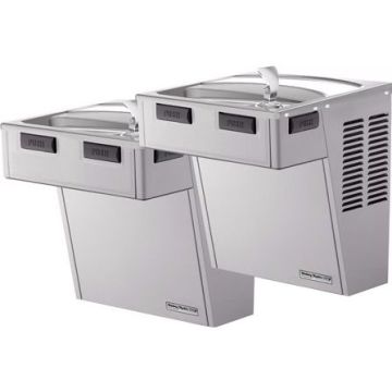 Halsey Taylor HAC8FS-BLR-SS Stainless Steel Dual Drinking Fountain