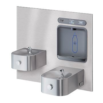 Halsey Taylor HTHBWF-HRFSEBP-I Integral Hydroboost Bottle Filling Station