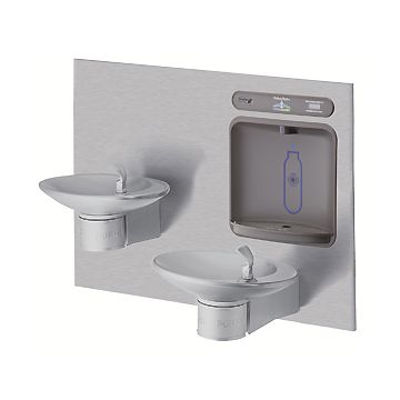 Halsey Taylor HTHB-OVLSEBP-I Integral Hydroboost Bottle Filling Station