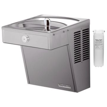 Halsey Taylor HVRGRN8-WF GreenSpec Filtered Vandal-Resistant Drinking Fountain