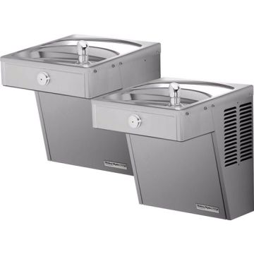 Halsey Taylor HVR8BL-FR-ADA Frost Resistant, Vandal-Resistant Drinking Fountain