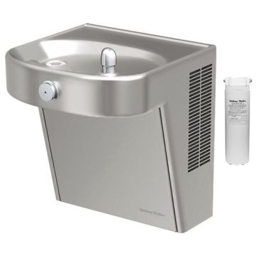 Halsey Taylor HVR8HD-WF Filtered Heavy Duty Vandal-Resistant Drinking Fountain