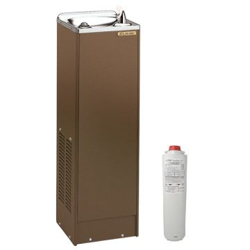 Elkay LFDE3T1Z Filtered Sandalwood Drinking Fountain