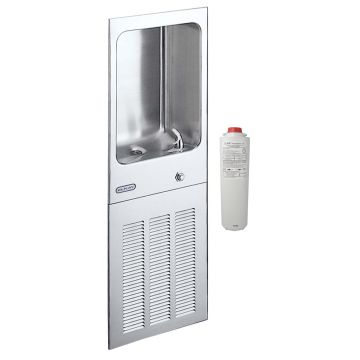 Elkay LJNEM12K Fully Recessed Water Cooler w/ Filter