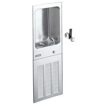 Elkay EFRCM8FK Fully Recessed Water Cooler w/ Glass Filler