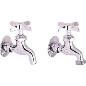 Elkay LK69C Single Hole Wall Mount Faucet (Pair)
