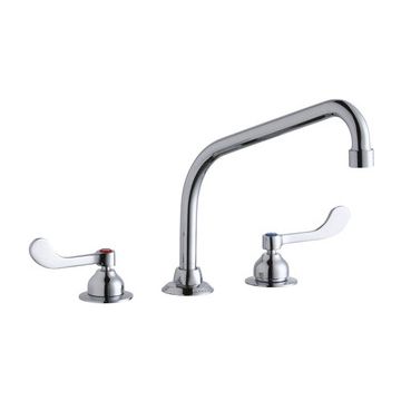 Elkay LK800HA10T4 8" Centerset Concealed Deck Mount Faucet