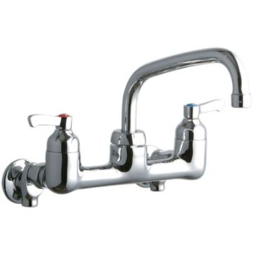 Elkay LK940AT08L2S 8" Centerset Wall Faucet