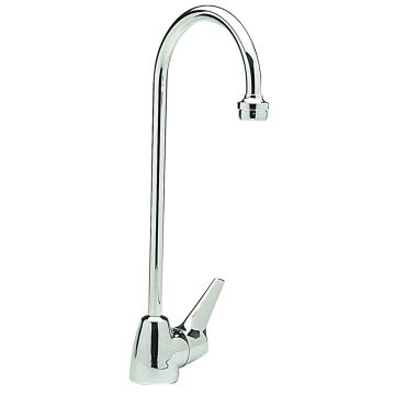 Elkay LKD208513 Single Hole, Single Lever Hospitality Faucet