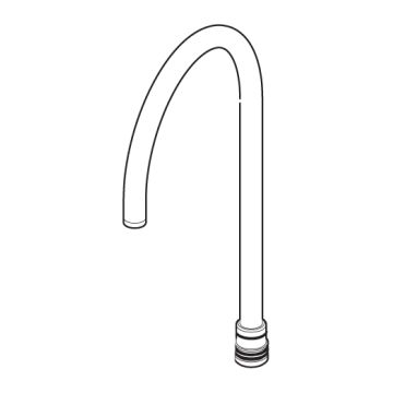 Symmons LN-200 Repair Spout Assembly