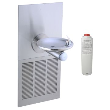 Elkay LRPBM8K Filtered In-Wall Drinking Fountain