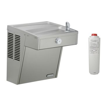 Elkay LVRCSCDS Vandal-Resistant NON-REFRIGERATED Drinking Fountain with Louver Screens