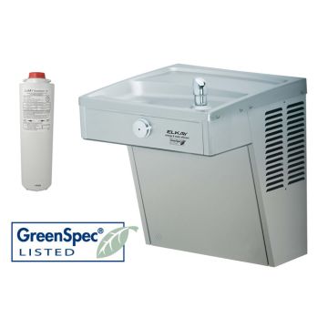 Elkay LVRCGRN8 GreenSpec Filtered Vandal-Resistant Drinking Fountain
