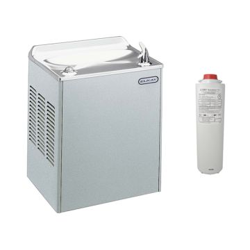 Elkay LWCE8S1Z Stainless Steel Drinking Fountain