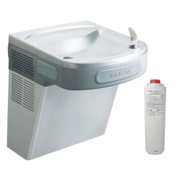 Elkay LZS8S Stainless Steel Filtered Drinking Fountain
