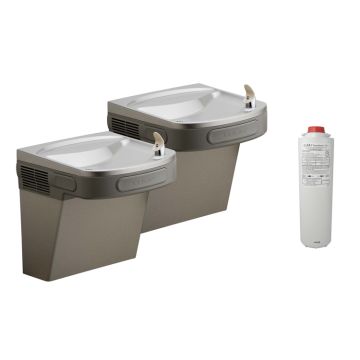 Elkay LZSTLR8LC Bi-Level Water Cooler (Discontinued)