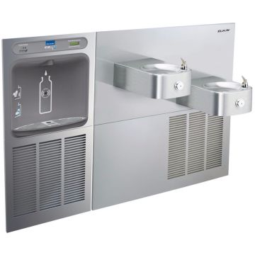 Elkay EZH2O EZWS-SS28K w/ERFPM28K Bottle Filling Station